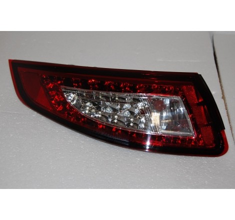 Fanali Posteriori Porsche 997 '05'09, Led Red Smoked