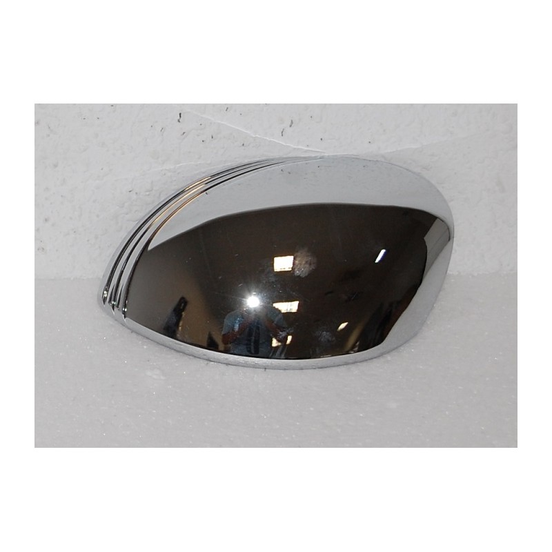 Chromed Mirror Covers Peugeot 206