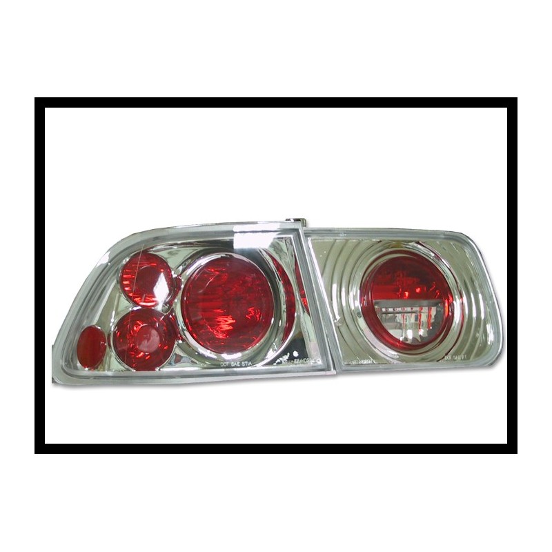 Set Of Rear Tail Lights Honda Civic 1996 2-Door Lexus