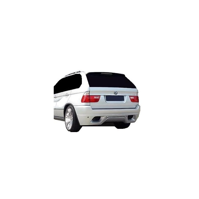 Rear Bumper BMW E53 X5 1999-2002, M6 Type