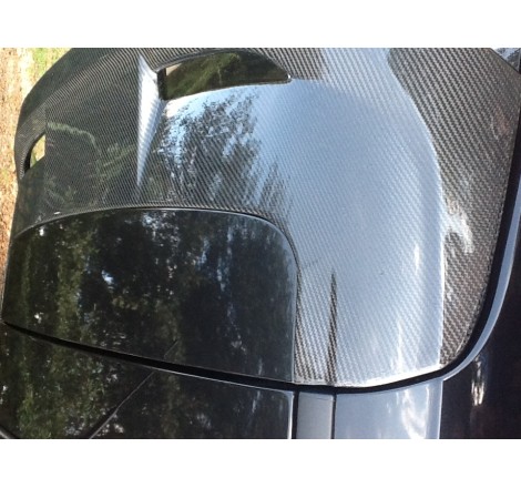 Alettone Ford Focus ST 2012 Carbonio