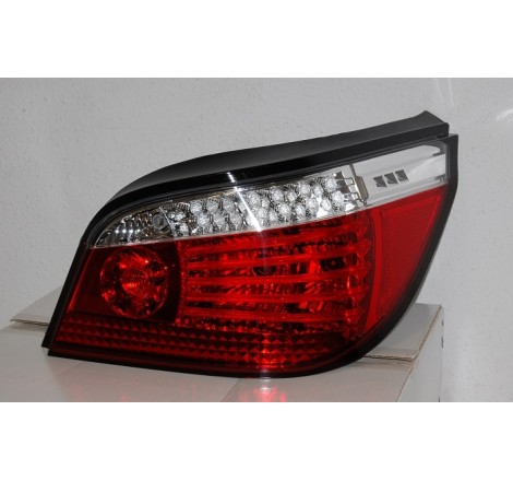 Feux Led BMW E60 Rouge, Clignotement Led