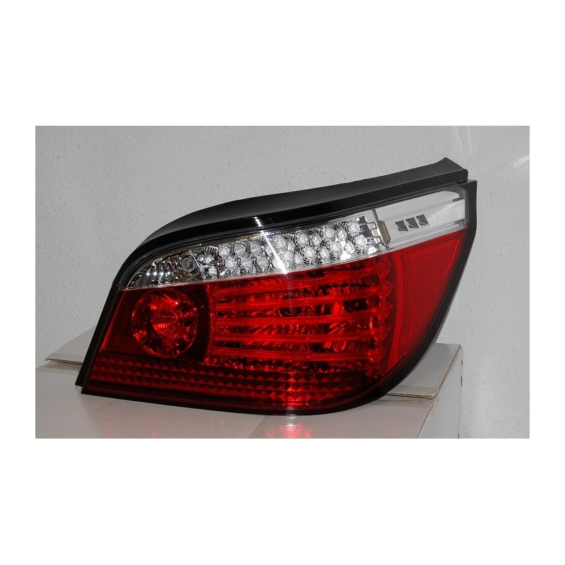 Feux Led BMW E60 Rouge, Clignotement Led