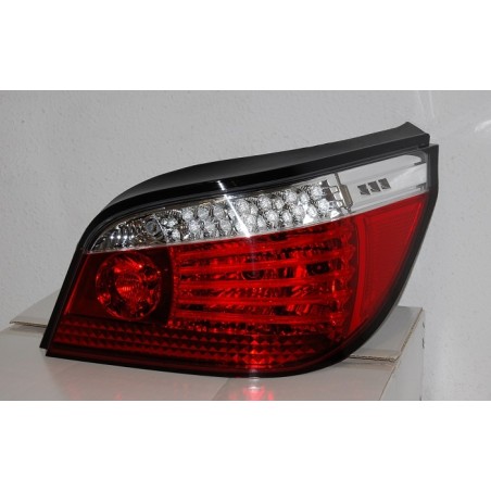 Feux Led BMW E60 Rouge, Clignotement Led