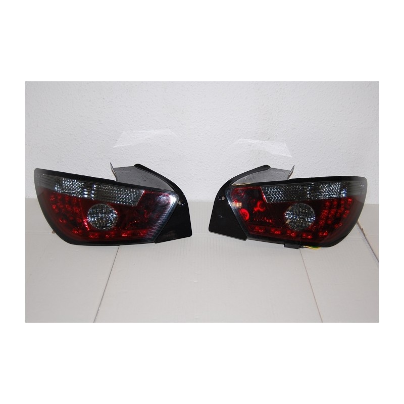 Fanali Posteriori Seat Ibiza '08 3P Led Smoked