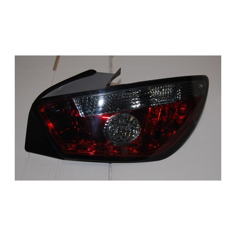 Fanali Posteriori Seat Ibiza '08 3P Led Smoked