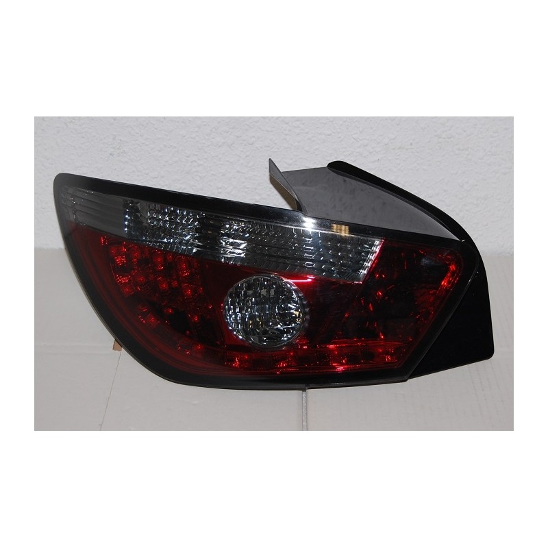 Fanali Posteriori Seat Ibiza '08 3P Led Smoked