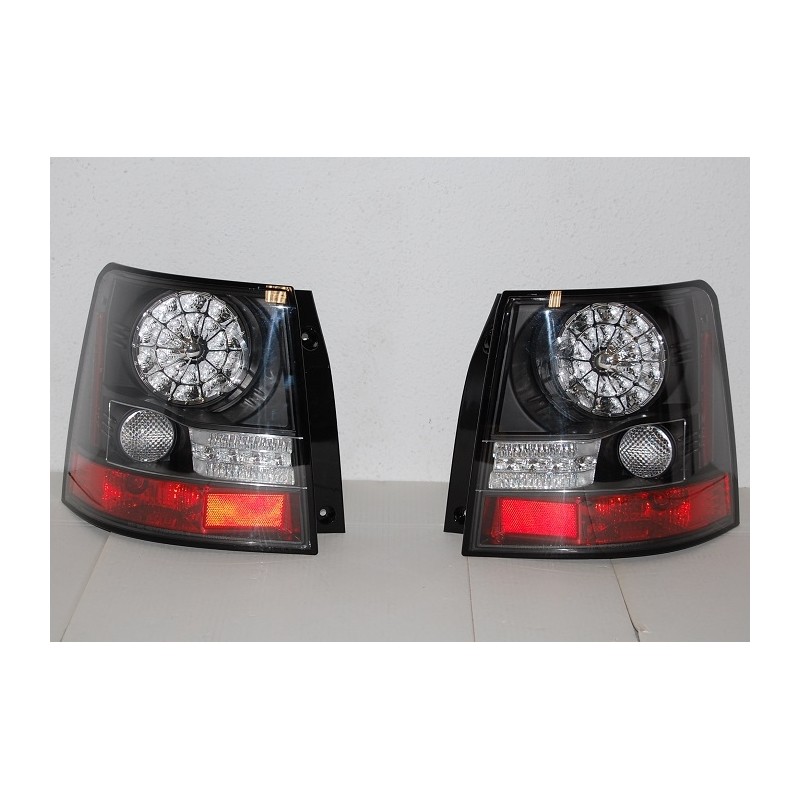 Pilotos Traseros Range Rover Sport  06 Led Black Lampadine Led