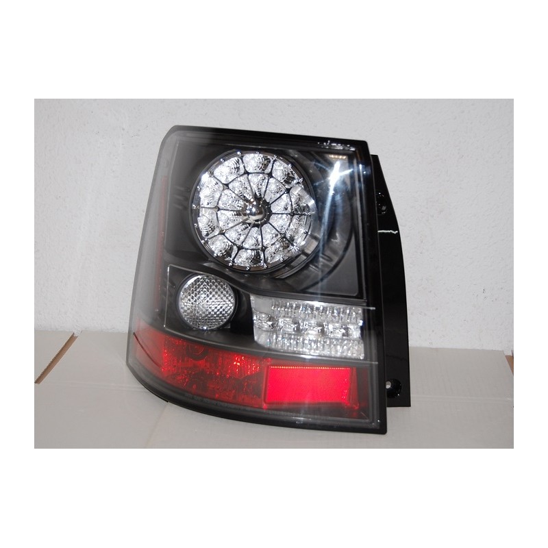 Feux Arrières Range Rover 06 Led Noir Intermittente