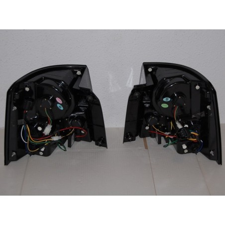 Rear Lights Range Rover Sport 06 Led Black  Flashing Led