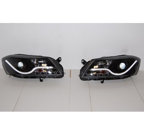 Fanali Daylight Volkswagen Passat 2012 Lti Black