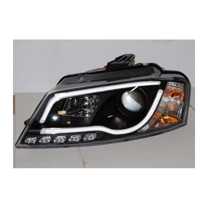 Fanali Real Daylight Audi A3 08-12 Lti