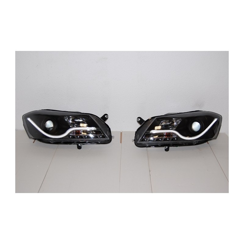 Faros Delanteros Audi A3 2008-2012 Luz Dia Real Lti