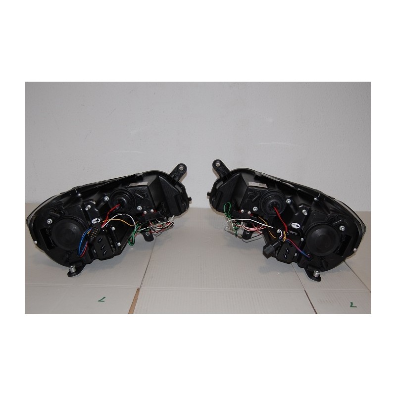 Faros Delanteros Audi A3 2008-2012 Luz Dia Real Lti