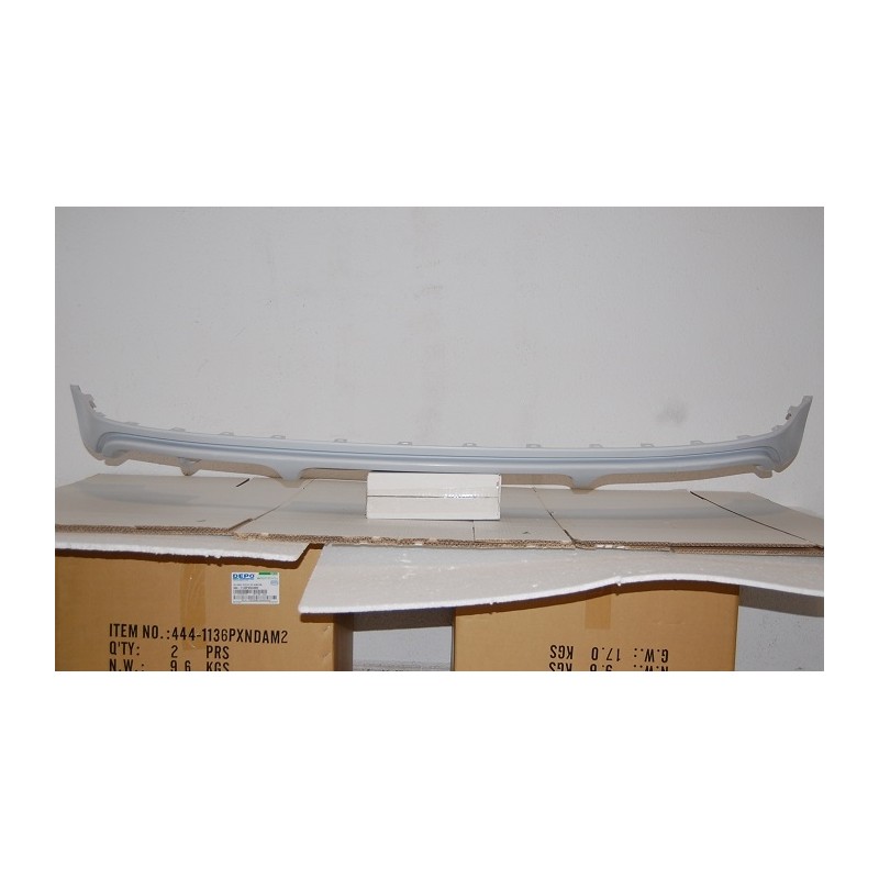 Rear Spoiler Audi A3 2005-2012 8P Look S3 3 Doors