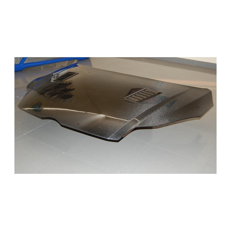 Carbon Fibre Bonnet Ford Focus 2012-2015 RS Type