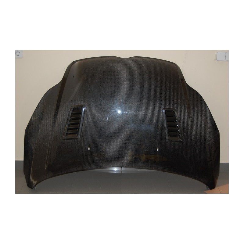 Carbon Fibre Bonnet Ford Focus 2012-2015 RS Type