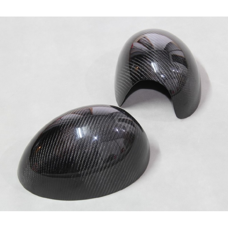 Carbon Fibre Mirror Covers Mini R53 01-05 Elect