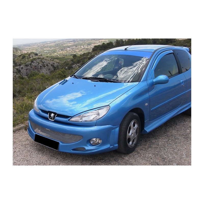 Paragolpes Delantero Peugeot 206 GT