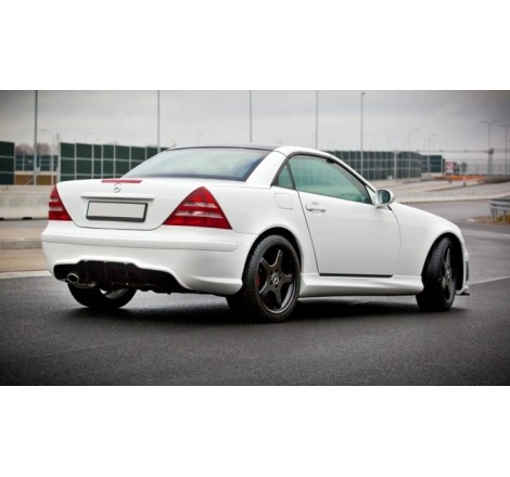 Paragolpes Trasero Mercedes SLK R170
