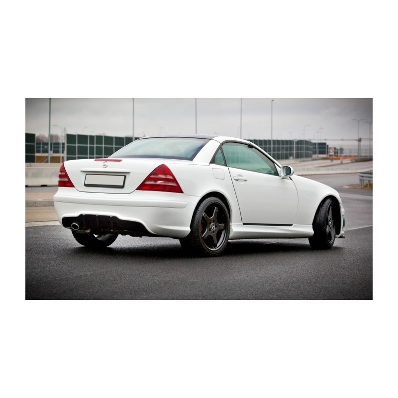 Rear Bumper Mercedes SLK Box R170