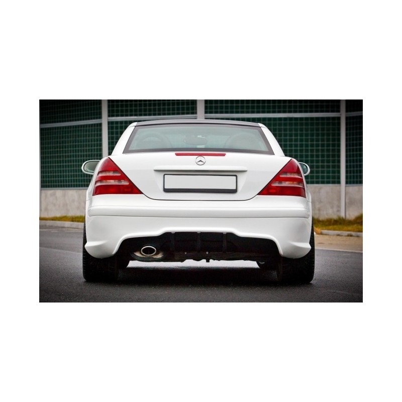 Paragolpes Trasero Mercedes SLK R170