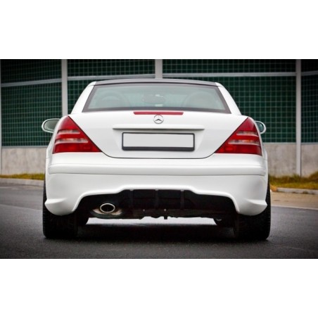 Paragolpes Trasero Mercedes SLK R170