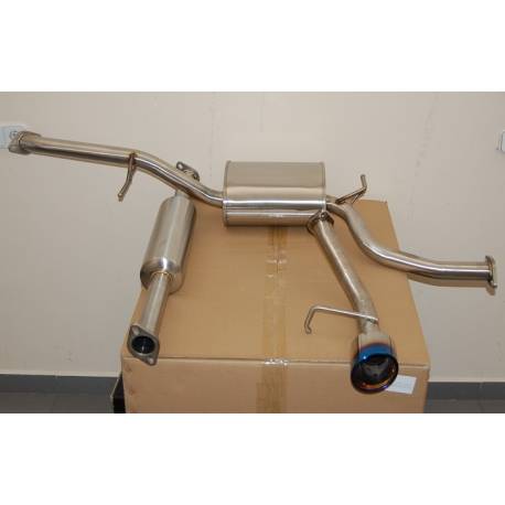 Exhaust Ford Focus 2.0 2008-2012