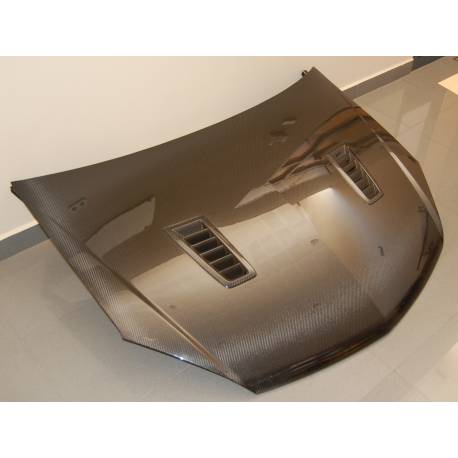 Carbon Fibre Bonnet Opel Astra H With Air Intake