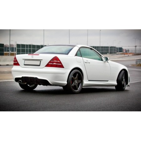 Minigonne Mercedes SLK R170 Look AMG