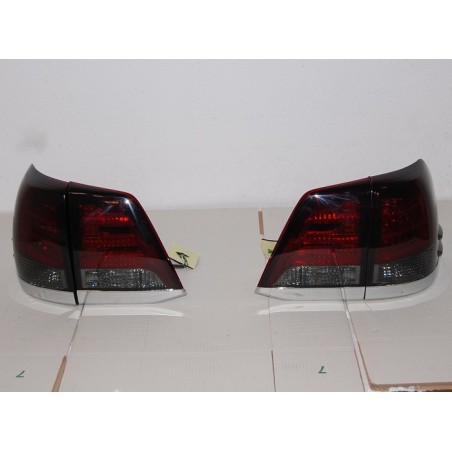 Feux Arrières Toyota Land Cruiser Fj200 08 Led Rouge Fumé