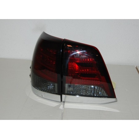 Feux Arrières Toyota Land Cruiser Fj200 08 Led Rouge Fumé