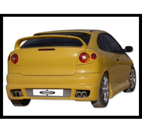 Rear Bumper Renault Megane Coupe Impact Type