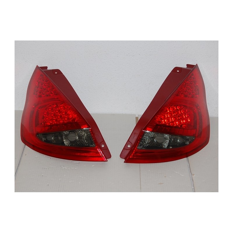 Fanali Ford Fiesta 2009 Led