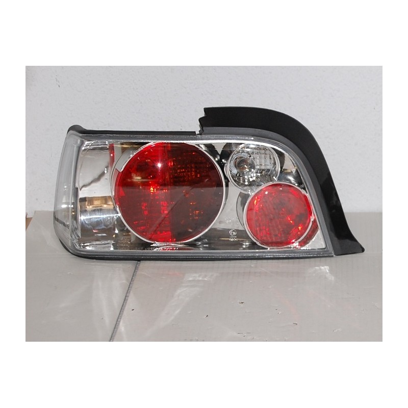 Set Of Rear Tail Lights  BMW E36 Coupe Lexus Chromed