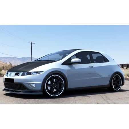 Front Spoiler Honda Civic 2006, R Type