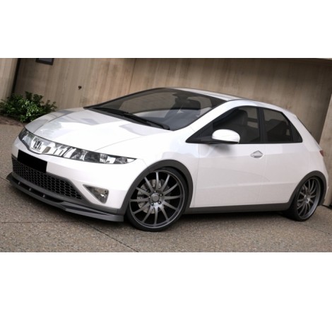 Front Spoiler Honda Civic 2006, R Type