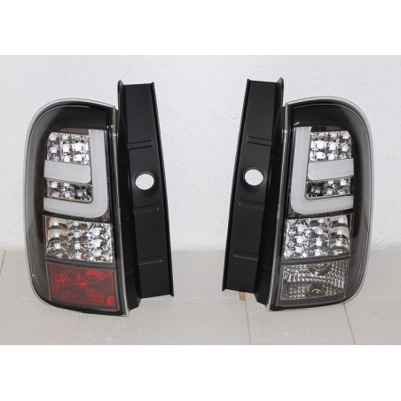 Set Of Rear Tail Lights Dacia Duster ´10 Black Led  Cardna