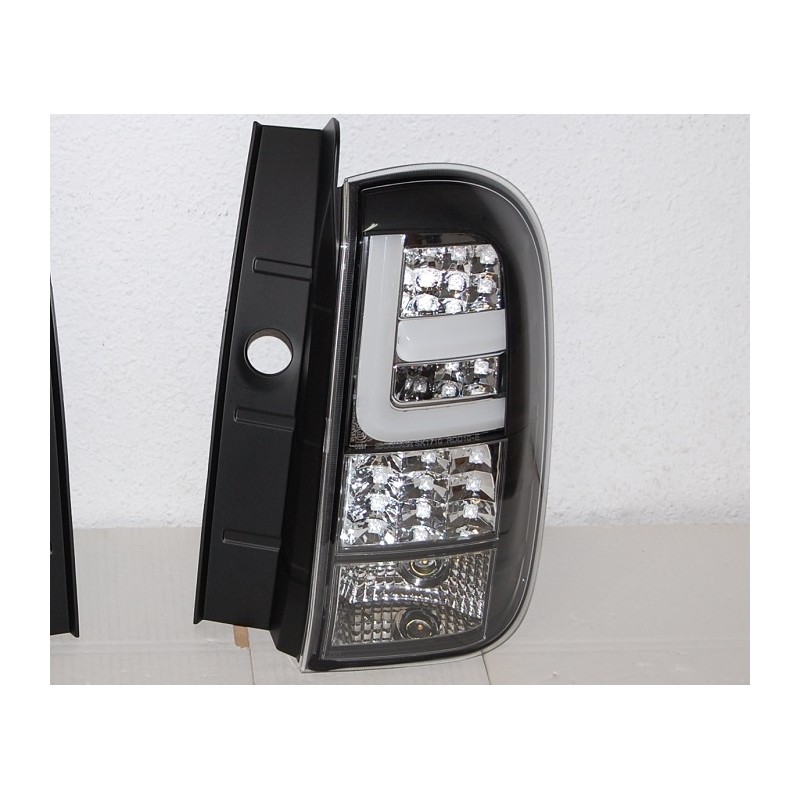 Fanali Posteriori Led Dacia Duster ´10 Black