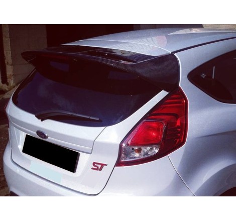 Carbon Fibre Upper Spoiler Ford Fiesta 2009-2016, 3 Or 5-Door, ST Type.