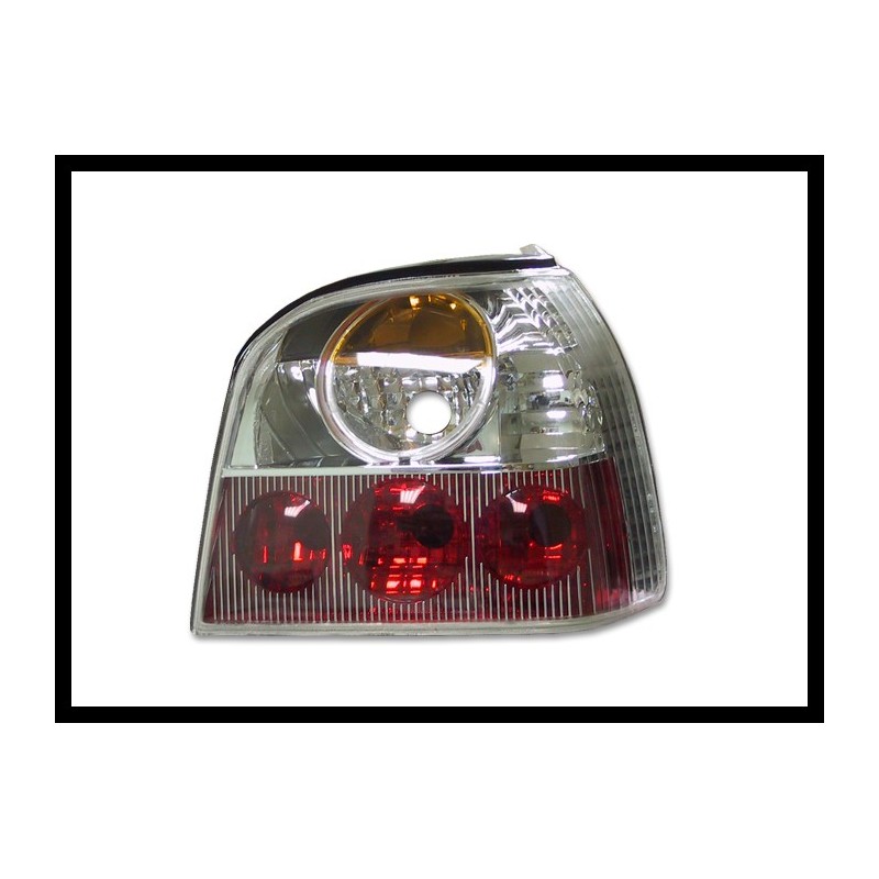 Set Of Rear Tail Lights Volkswagen Golf 3, Lexus