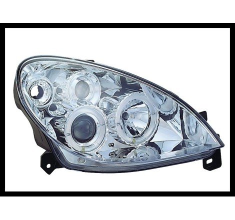 Faros Delanteros Ojos De Angel Citroën Xsara '00