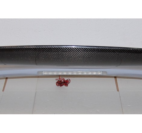 Alerón Subaru '08 WRX Flat Carbono