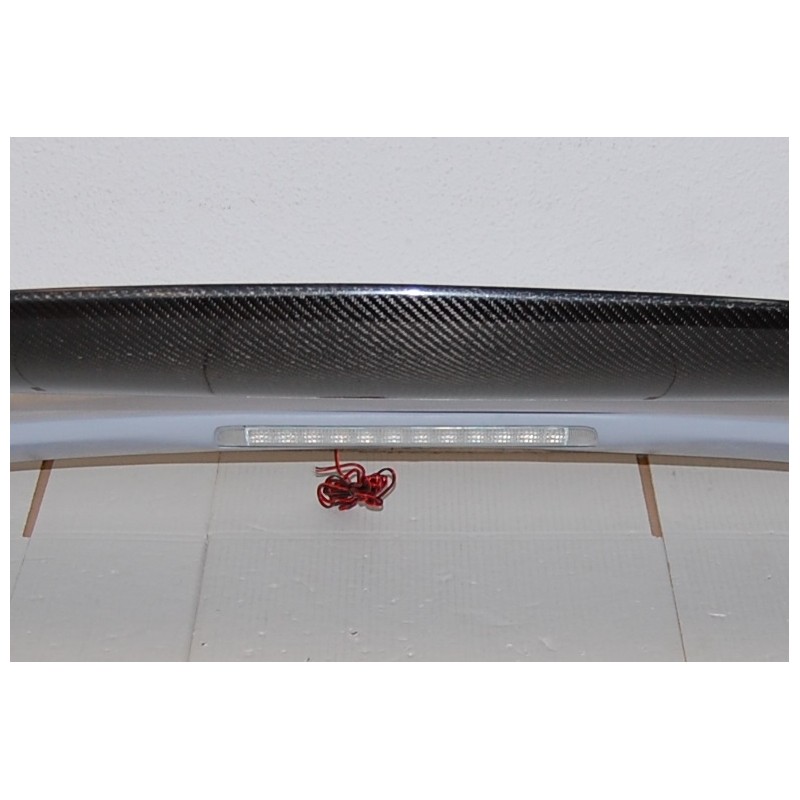 Alettone - Spoiler Subaru '08 WRX Flat Carbonio