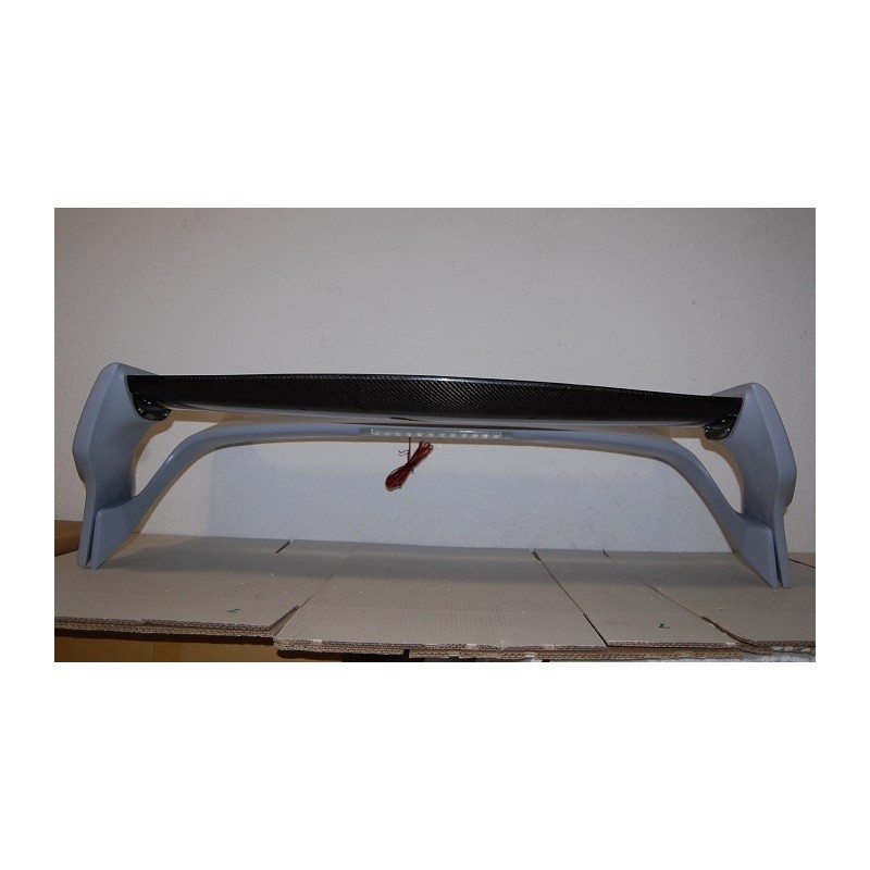 Alettone - Spoiler Subaru '08 WRX Flat Carbonio