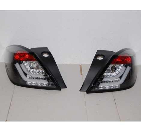 Fanali Posteriori Cardna Opel Astra H 3P 04-08 Led Black