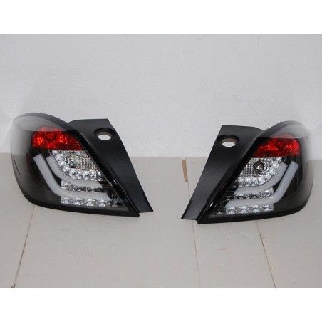 Fanali Posteriori Cardna Opel Astra H 3P 04-08 Led Black