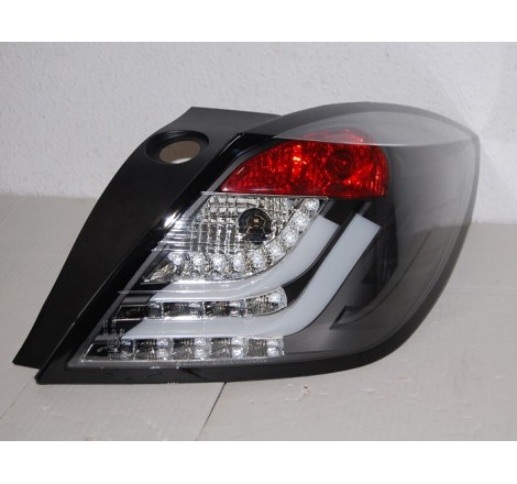 Fanali Posteriori Cardna Opel Astra H 3P 04-08 Led Black