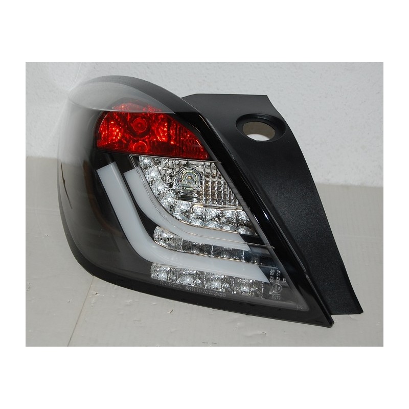 Fanali Posteriori Cardna Opel Astra H 3P 04-08 Led Black