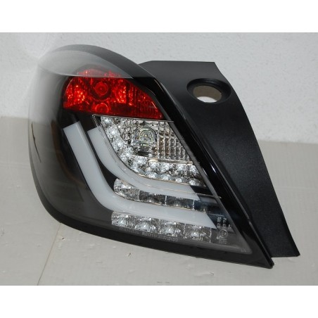 Fanali Posteriori Cardna Opel Astra H 3P 04-08 Led Black
